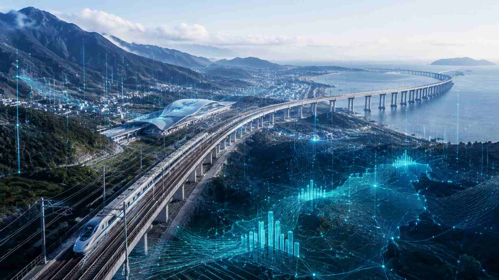 联调联试相关场景与数据应用示意图（图库素材，非真实项目界面）