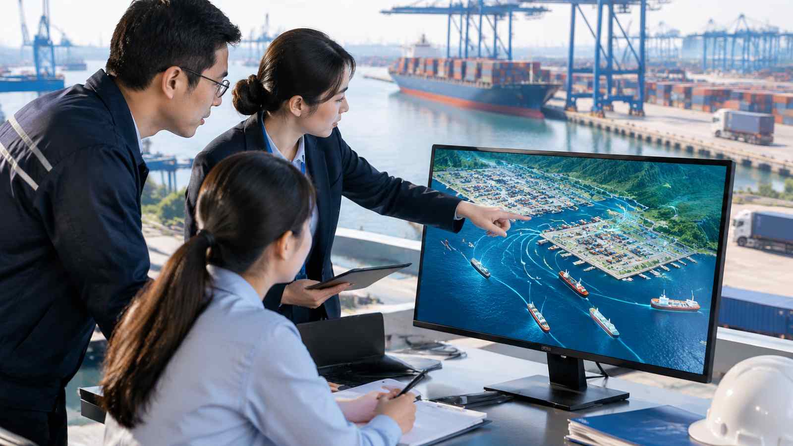 订单履约相关场景与数据应用示意图（图库素材，非真实项目界面）